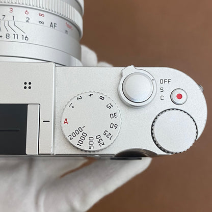 LEICA Q Typ116 Silver シルバー