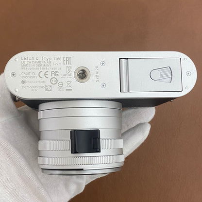 LEICA Q Typ116 Silver シルバー