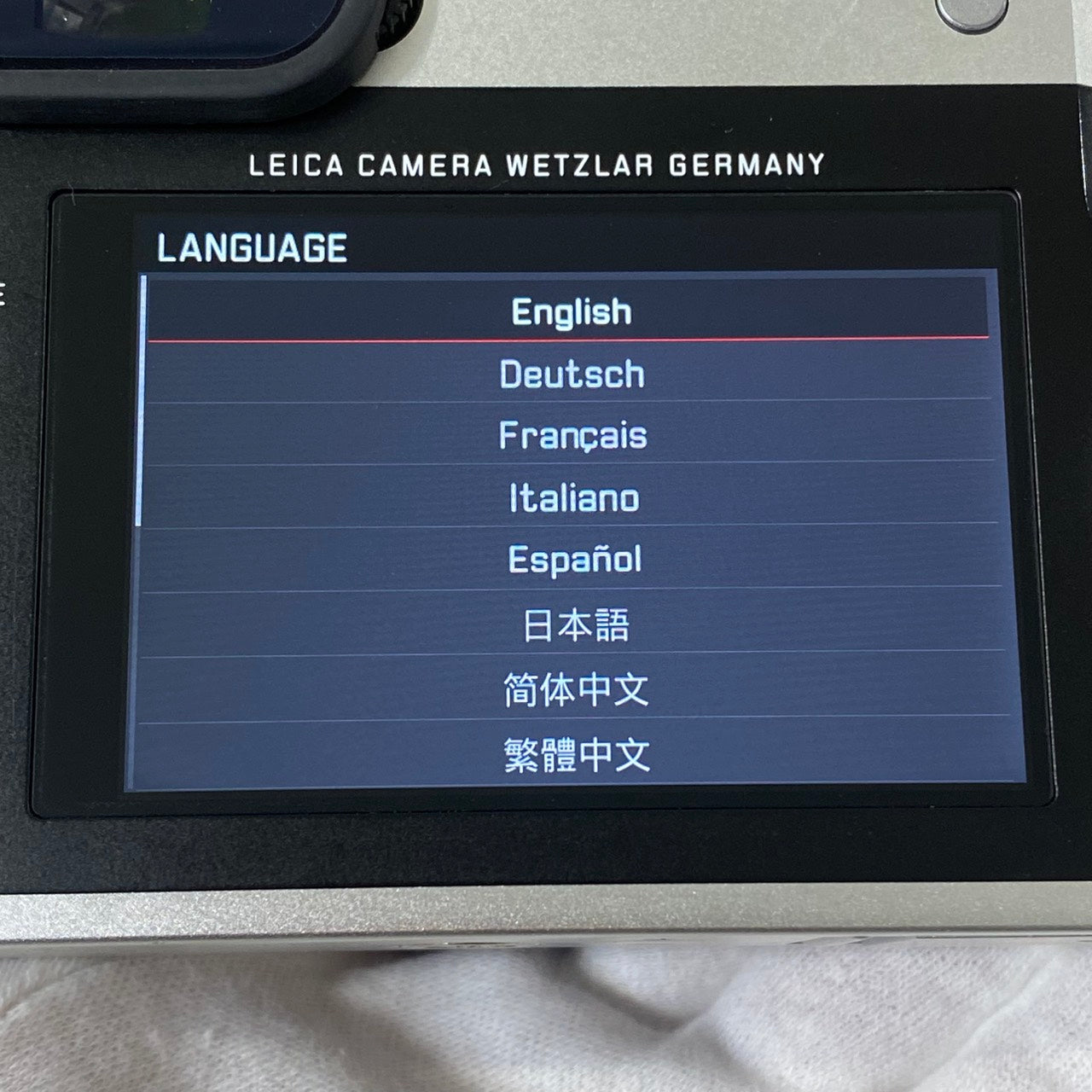 LEICA Q Typ116 Silver シルバー