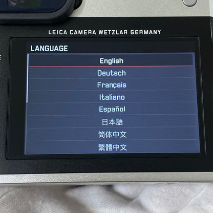 LEICA Q Typ116 Silver シルバー