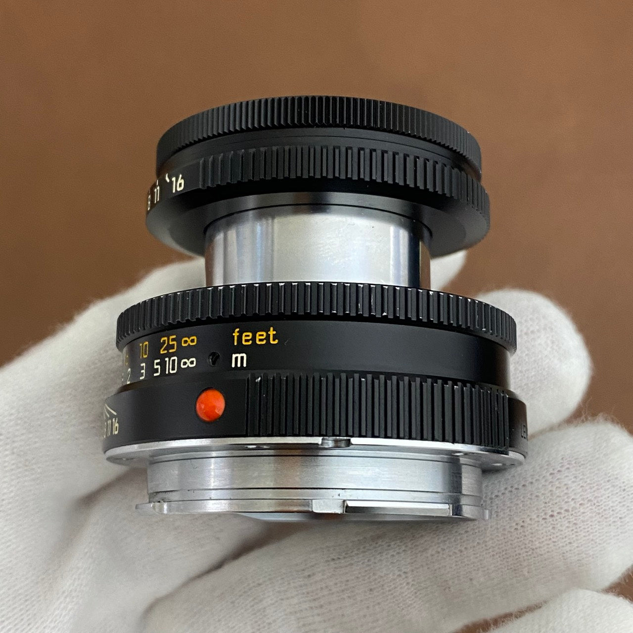 Elmar M50mm f2.8 Black 最短0.7m 2000年製 メンテナンス済み