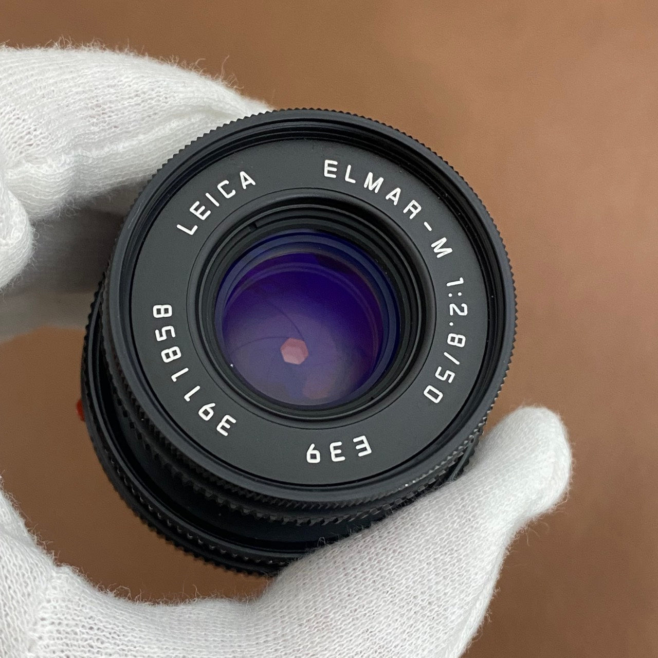 Elmar M50mm f2.8 Black 最短0.7m メンテナンス済み Elmar M50mm f2.8 Black 最短0.7m 2000年製 メンテナンス済み – まるかめら