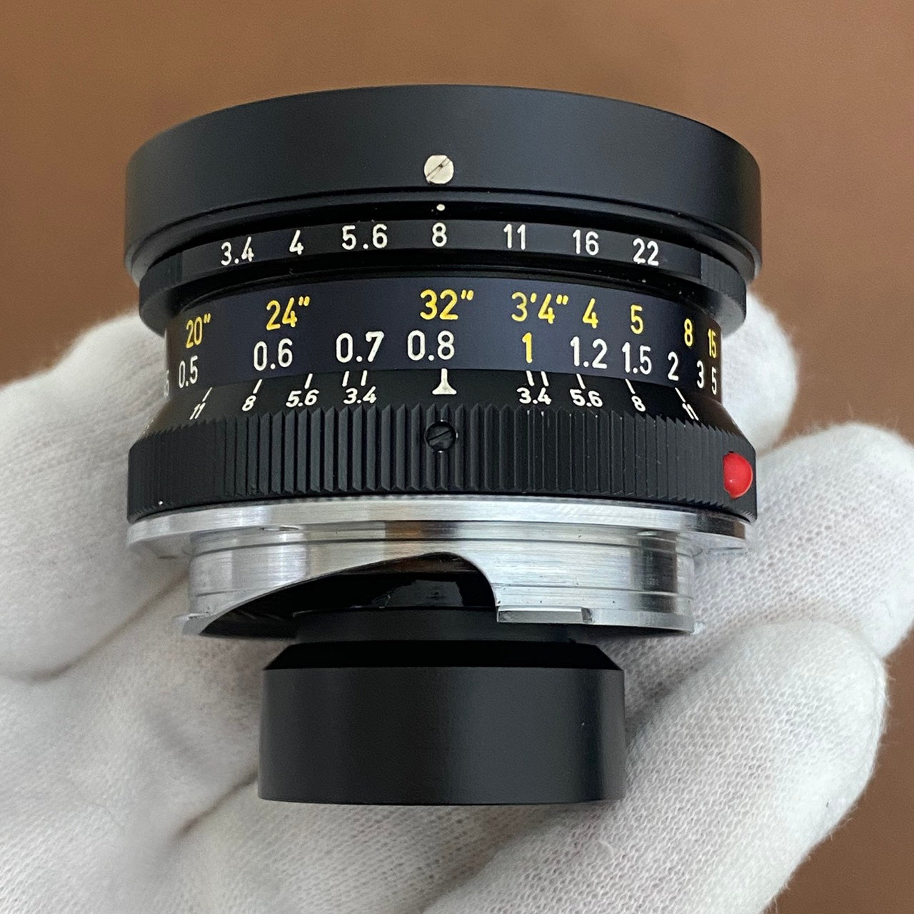 Super Angulon M21mm f3.4 1964年製 メンテナンス済み