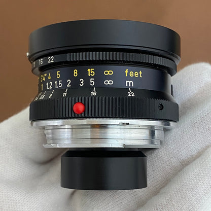 Super Angulon M21mm f3.4 1964年製 メンテナンス済み