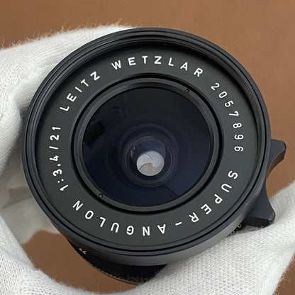 Super Angulon M21mm f3.4 1964年製 メンテナンス済み