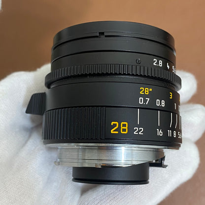 LEICA Elmarit M28mm f2.8 4th E46 11809 1998年製 箱付き