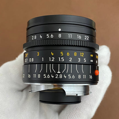 LEICA Elmarit M28mm f2.8 4th E46 11809 1998年製 箱付き