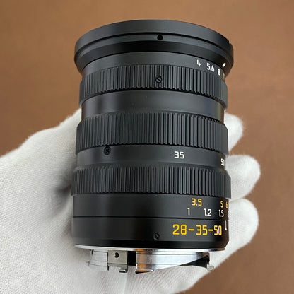 LEICA Tri-Elmar-M 28-35-50mm f4.0 ASPH E55 箱付き