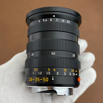 LEICA Tri-Elmar-M 28-35-50mm f4.0 ASPH E55 箱付き