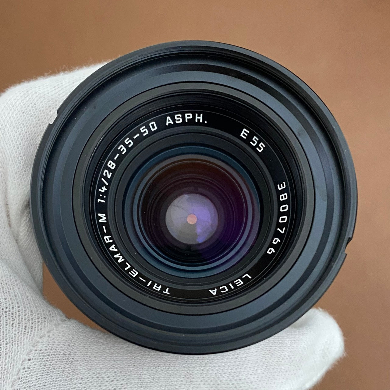 LEICA Tri-Elmar-M 28-35-50mm f4.0 ASPH E55 箱付き