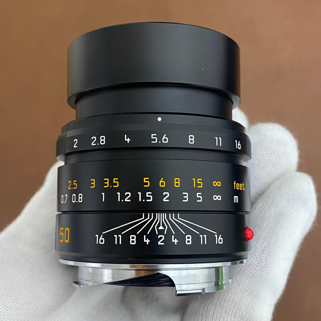 APO-Summicron M50mm f2.0 ASPH.Black 11141 2023年製 付属品完備