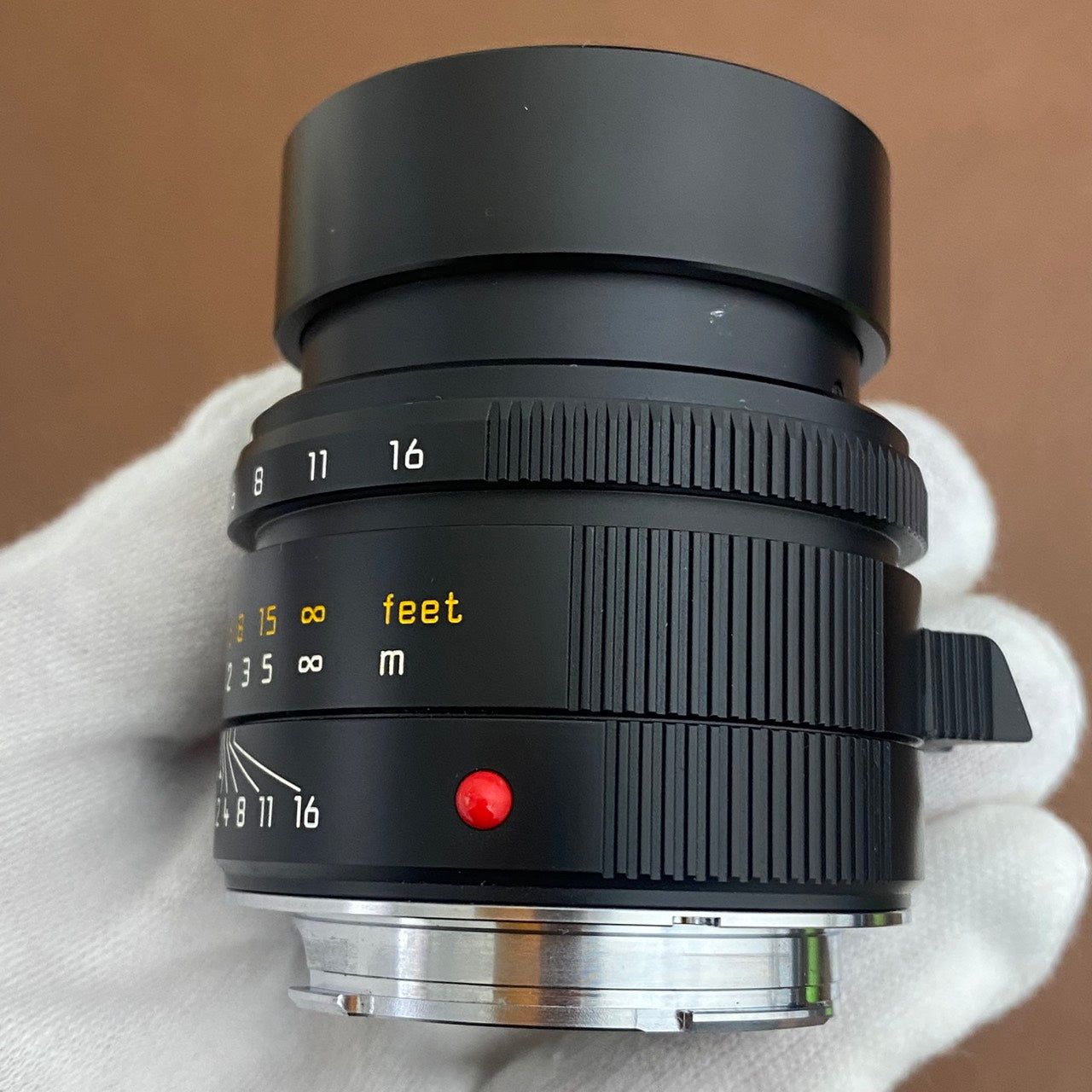APO-Summicron M50mm f2.0 ASPH.Black 11141 2023年製 付属品完備