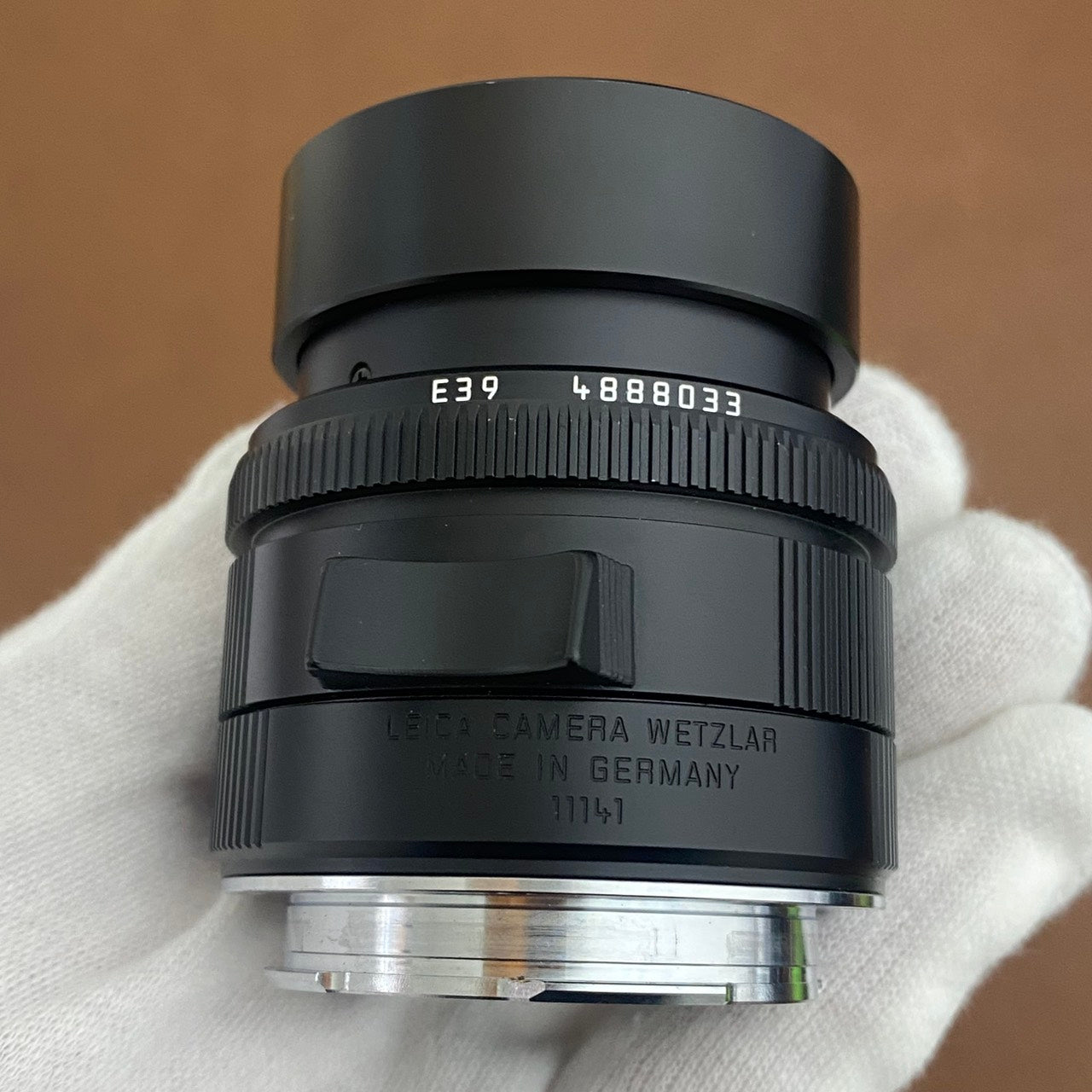 APO-Summicron M50mm f2.0 ASPH.Black 11141 2023年製 付属品完備