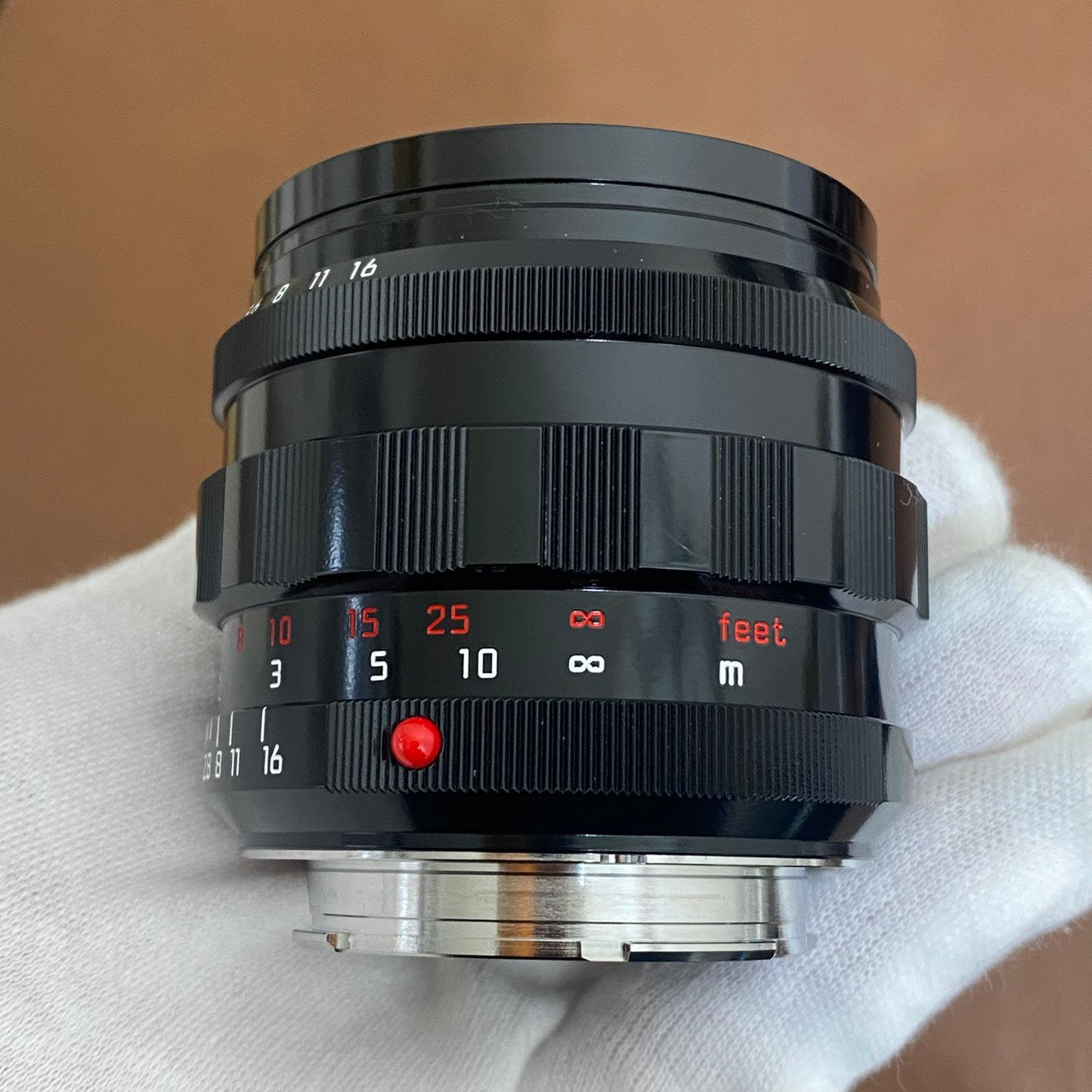 Noctilux M50mm f1.2 ASPH. Glossy Black グロッシーブラック 11731 付属品完備