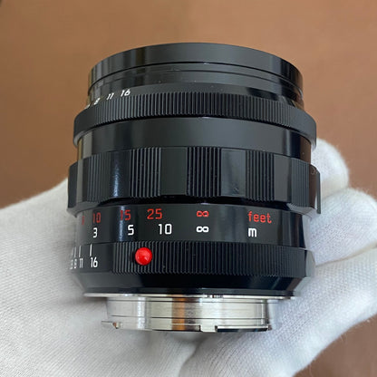 Noctilux M50mm f1.2 ASPH. Glossy Black グロッシーブラック 11731 付属品完備