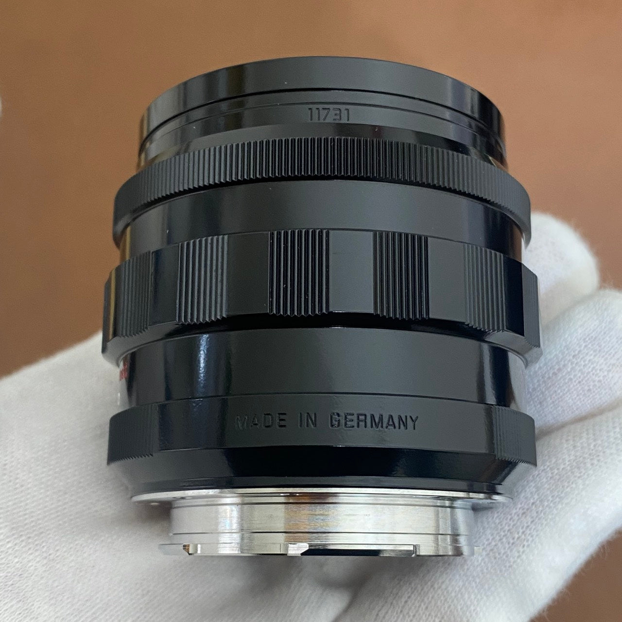 Noctilux M50mm f1.2 ASPH. Glossy Black グロッシーブラック 11731 付属品完備