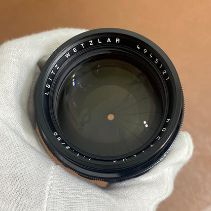 Noctilux M50mm f1.2 ASPH. Glossy Black グロッシーブラック 11731 付属品完備