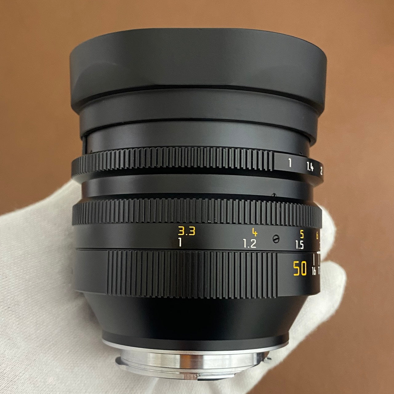 Noctilux M50mm f1.0 E60 4th 11822 2024年11月修理点検済み