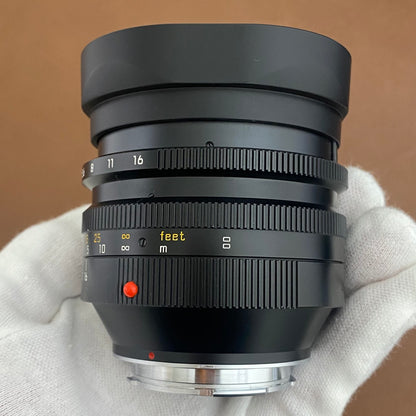Noctilux M50mm f1.0 E60 4th 11822 2024年11月修理点検済み