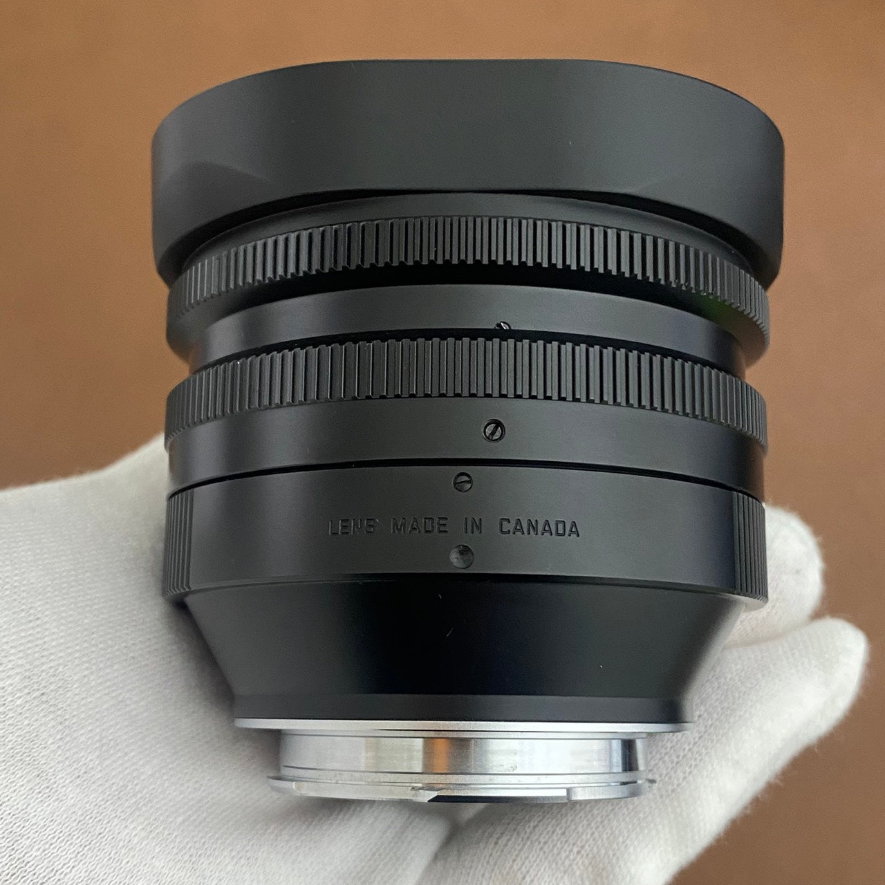 Noctilux M50mm f1.0 E60 4th 11822 2024年11月修理点検済み
