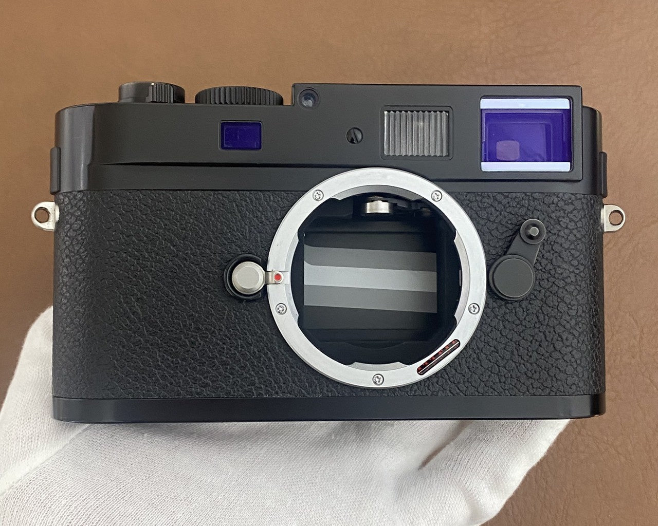 LEICA M9-P Black Paint 付属品完備 センサー対策済み 証明書付き