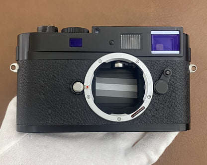 LEICA M9-P Black Paint 付属品完備 センサー対策済み 証明書付き