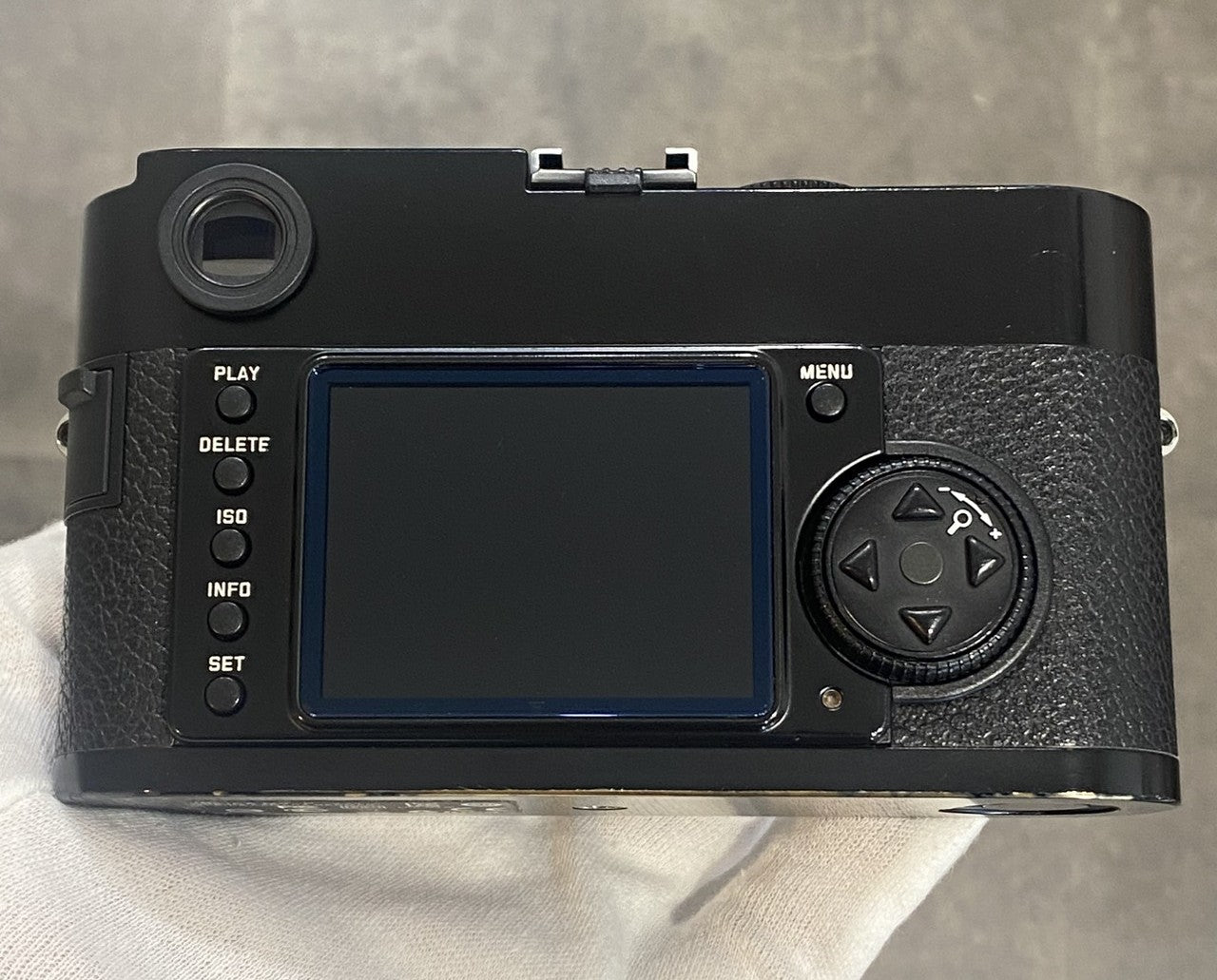 LEICA M9-P Black Paint 付属品完備 センサー対策済み 証明書付き