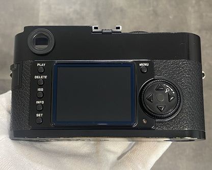 LEICA M9-P Black Paint 付属品完備 センサー対策済み 証明書付き