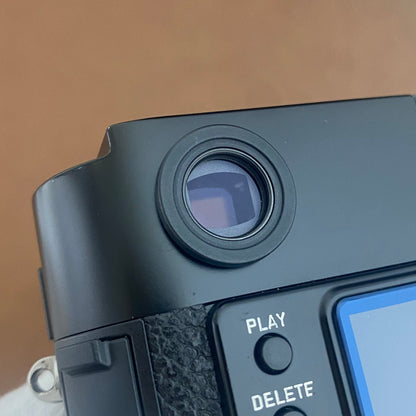 LEICA M9-P Black Paint 付属品完備 センサー対策済み 証明書付き