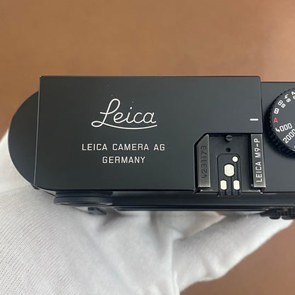 LEICA M9-P Black Paint 付属品完備 センサー対策済み 証明書付き