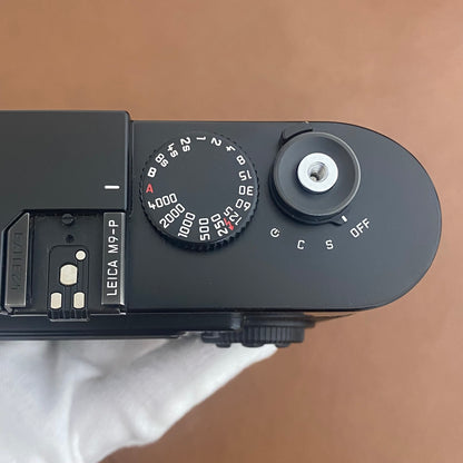 LEICA M9-P Black Paint 付属品完備 センサー対策済み 証明書付き