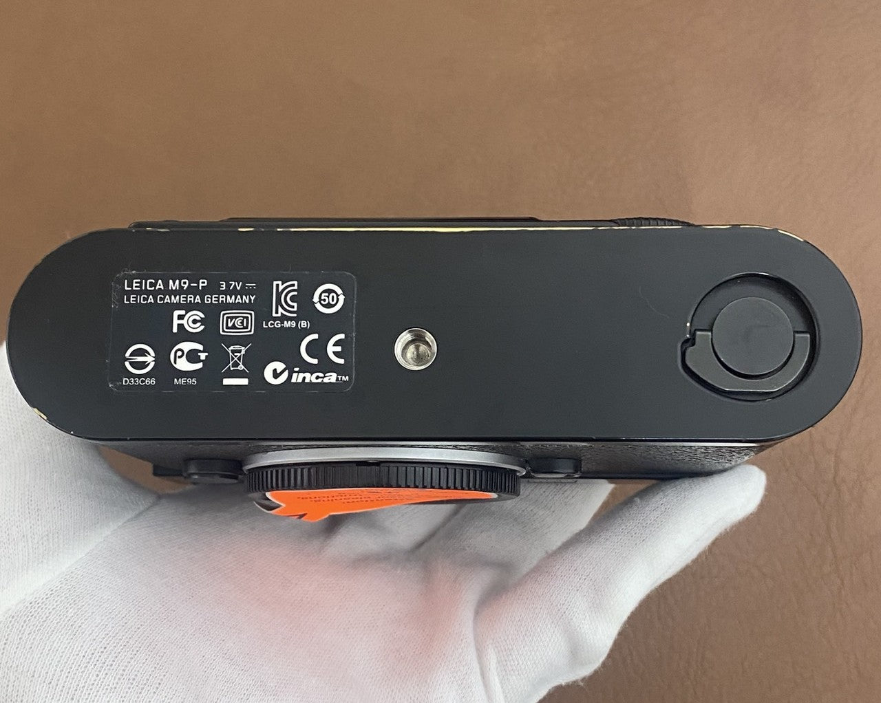 LEICA M9-P Black Paint 付属品完備 センサー対策済み 証明書付き