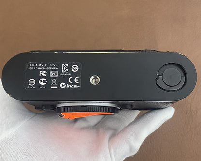 LEICA M9-P Black Paint 付属品完備 センサー対策済み 証明書付き