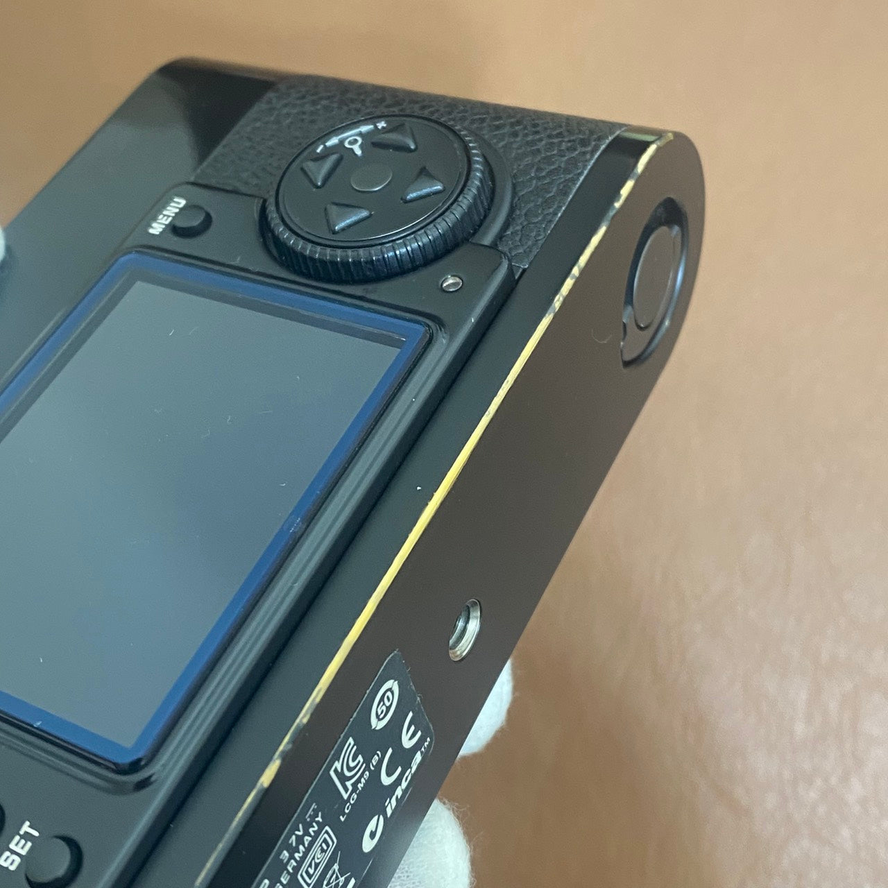 LEICA M9-P Black Paint 付属品完備 センサー対策済み 証明書付き