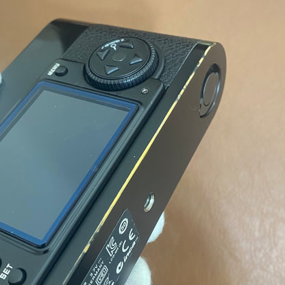 LEICA M9-P Black Paint 付属品完備 センサー対策済み 証明書付き
