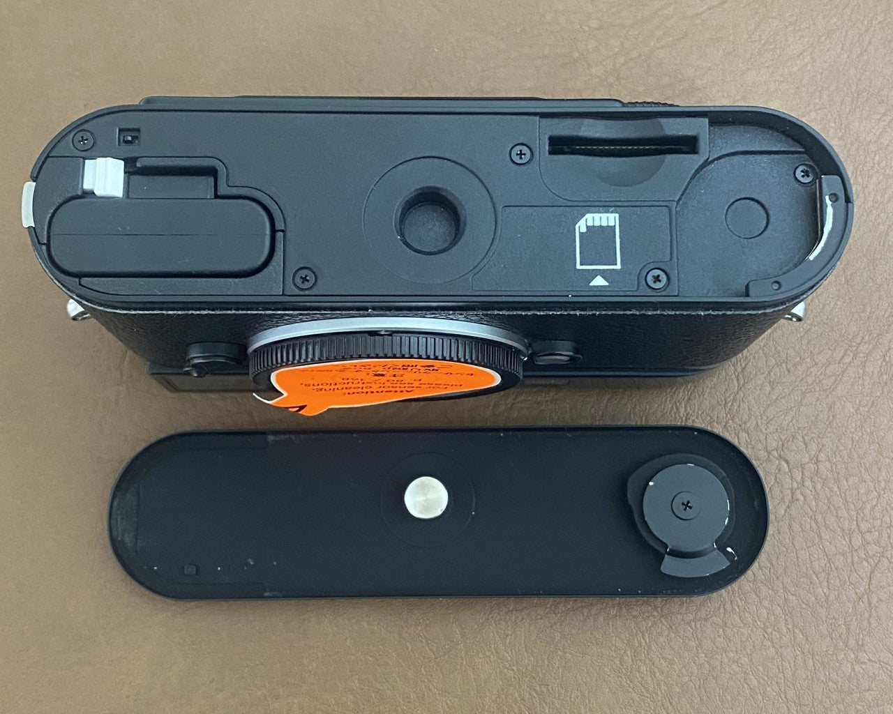 LEICA M9-P Black Paint 付属品完備 センサー対策済み 証明書付き