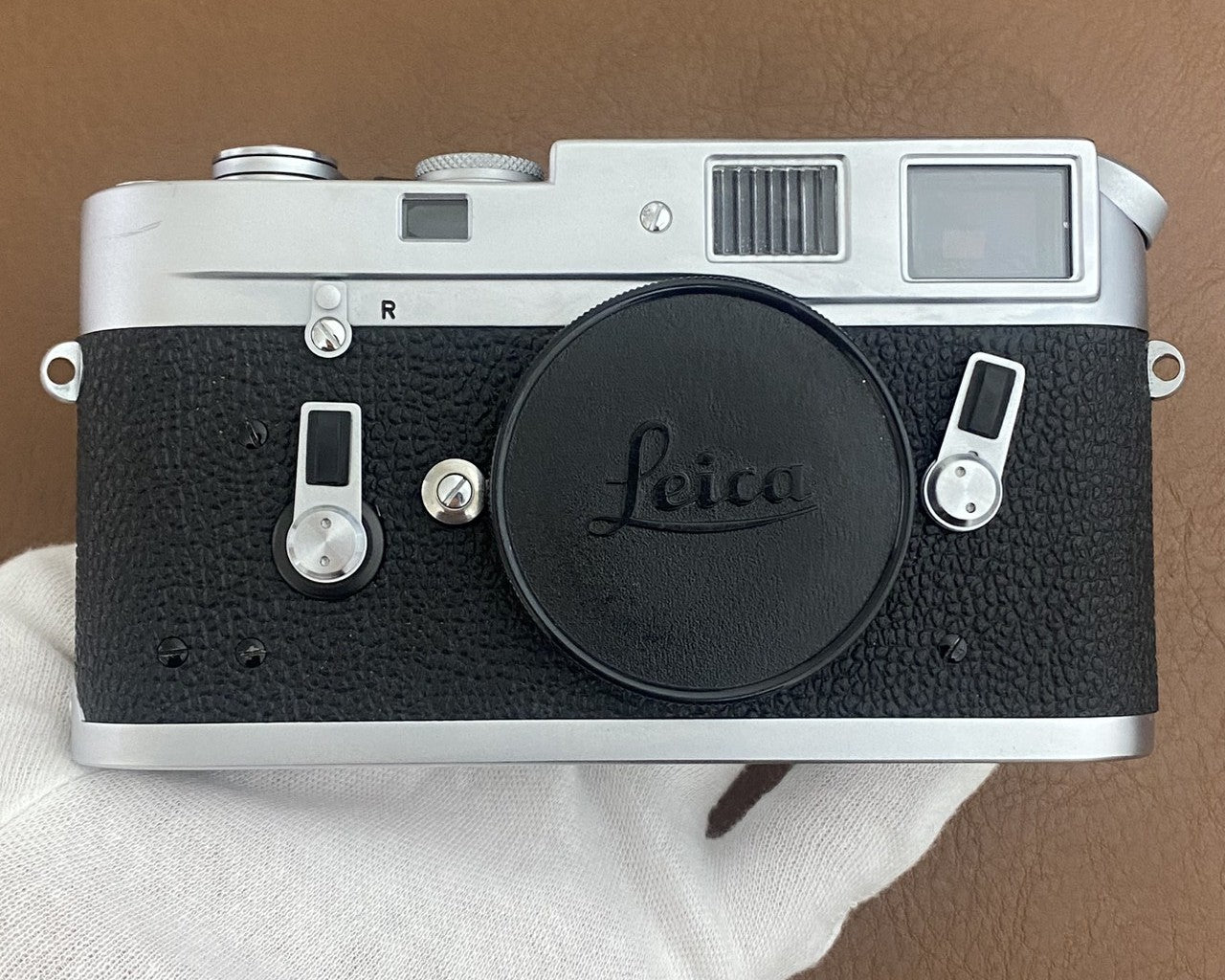 LEICA M4 Silver Chrome 1967年製 1181番 OH済み