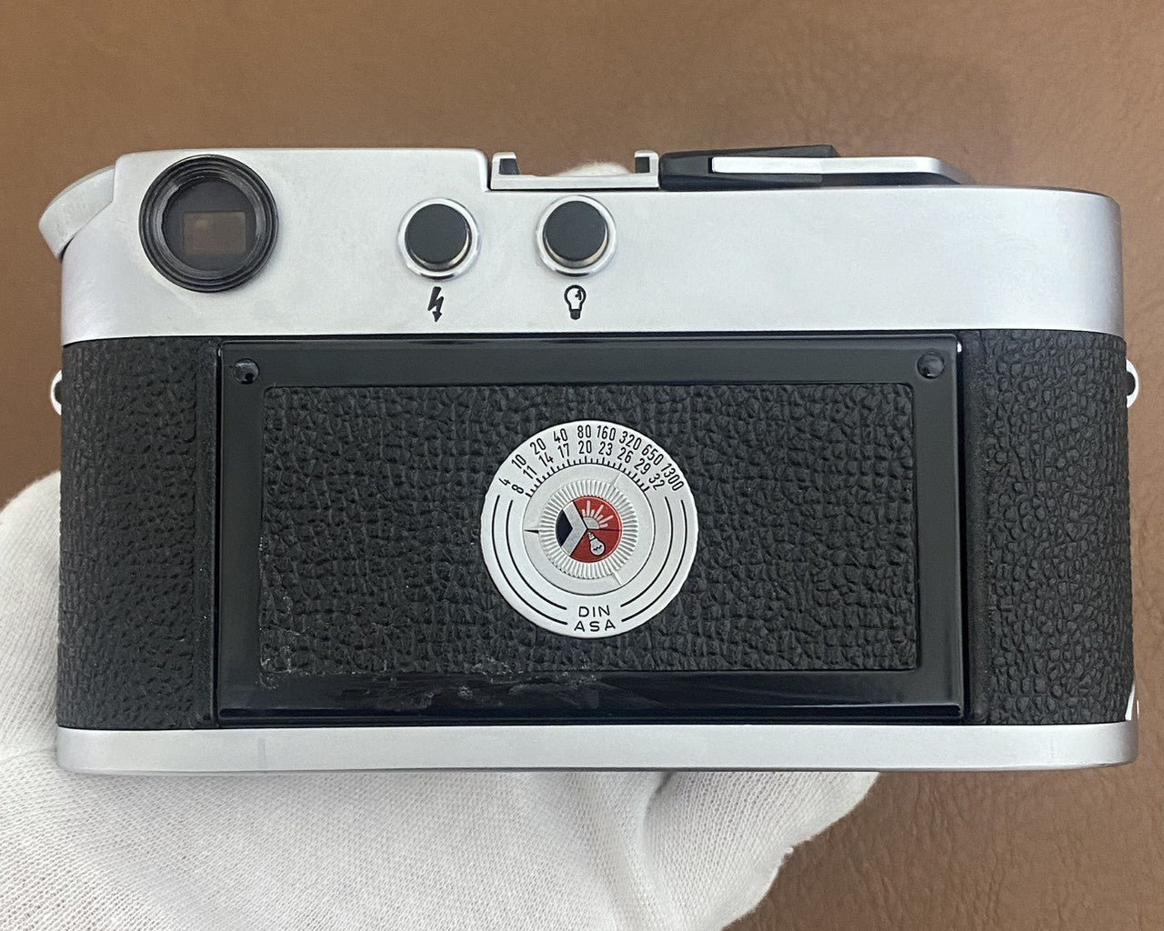 LEICA M4 Silver Chrome 1967年製 1181番 OH済み