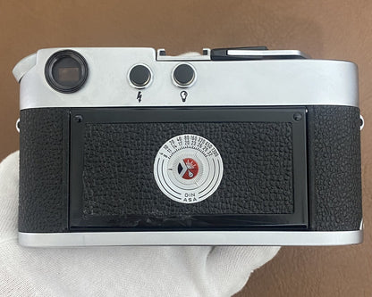 LEICA M4 Silver Chrome 1967年製 1181番 OH済み