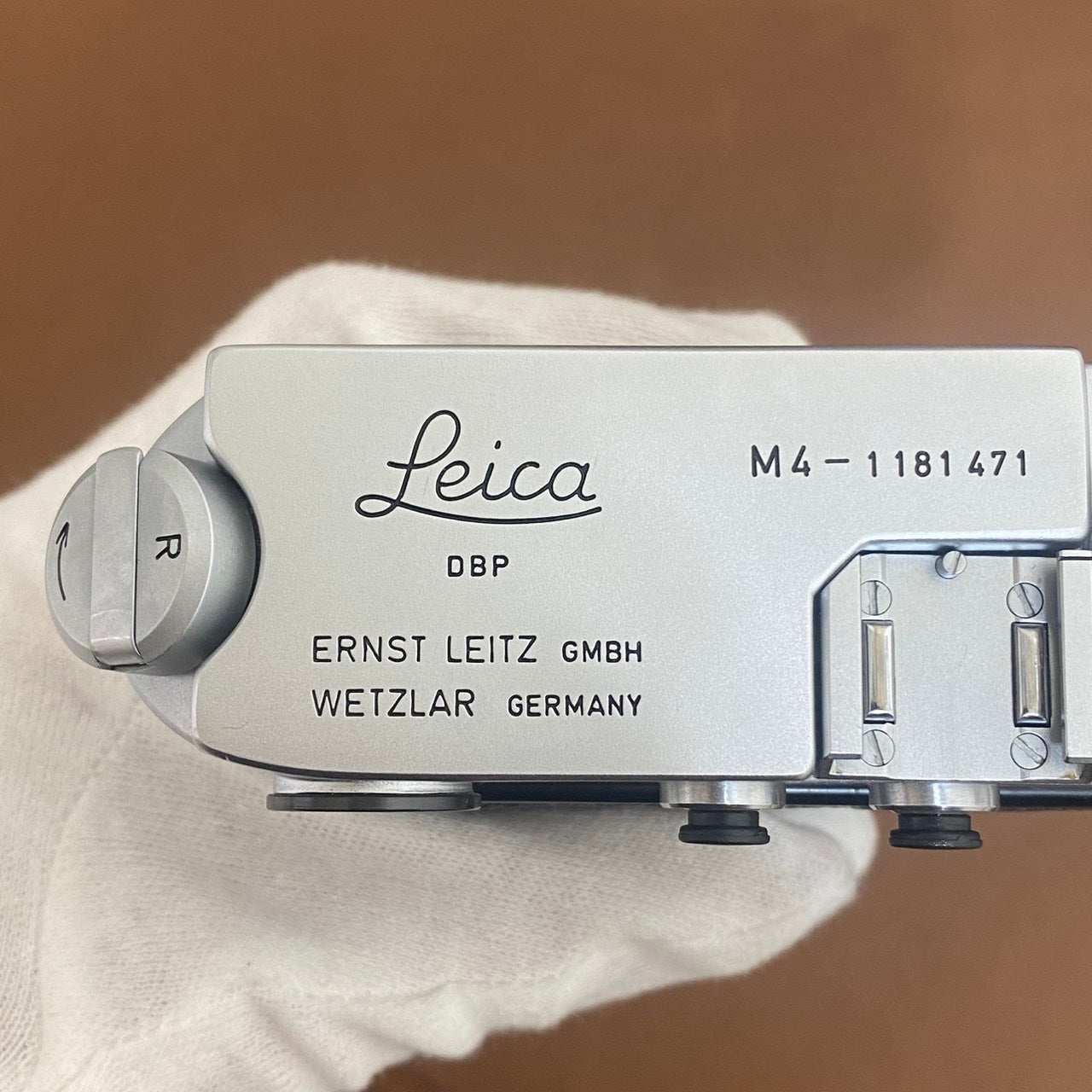 LEICA M4 Silver Chrome 1967年製 1181番 OH済み