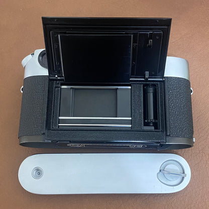 LEICA M4 Silver Chrome 1967年製 1181番 OH済み