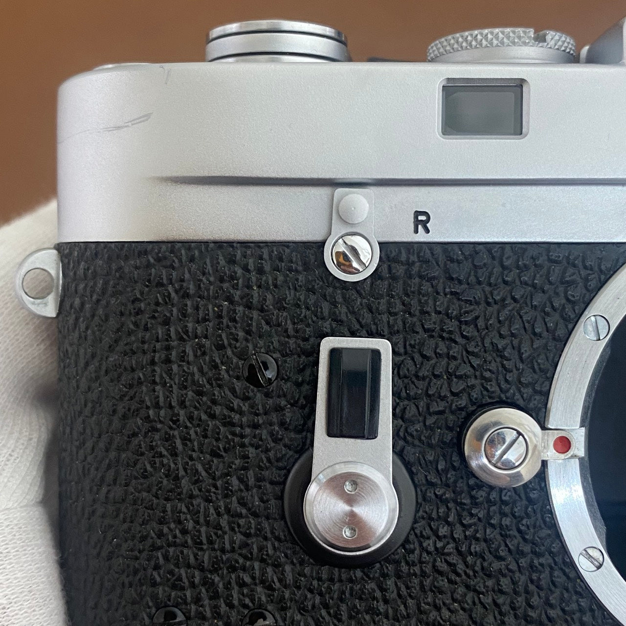 LEICA M4 Silver Chrome 1967年製 1181番 OH済み