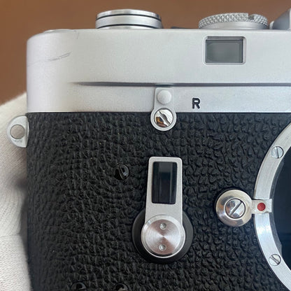 LEICA M4 Silver Chrome 1967年製 1181番 OH済み