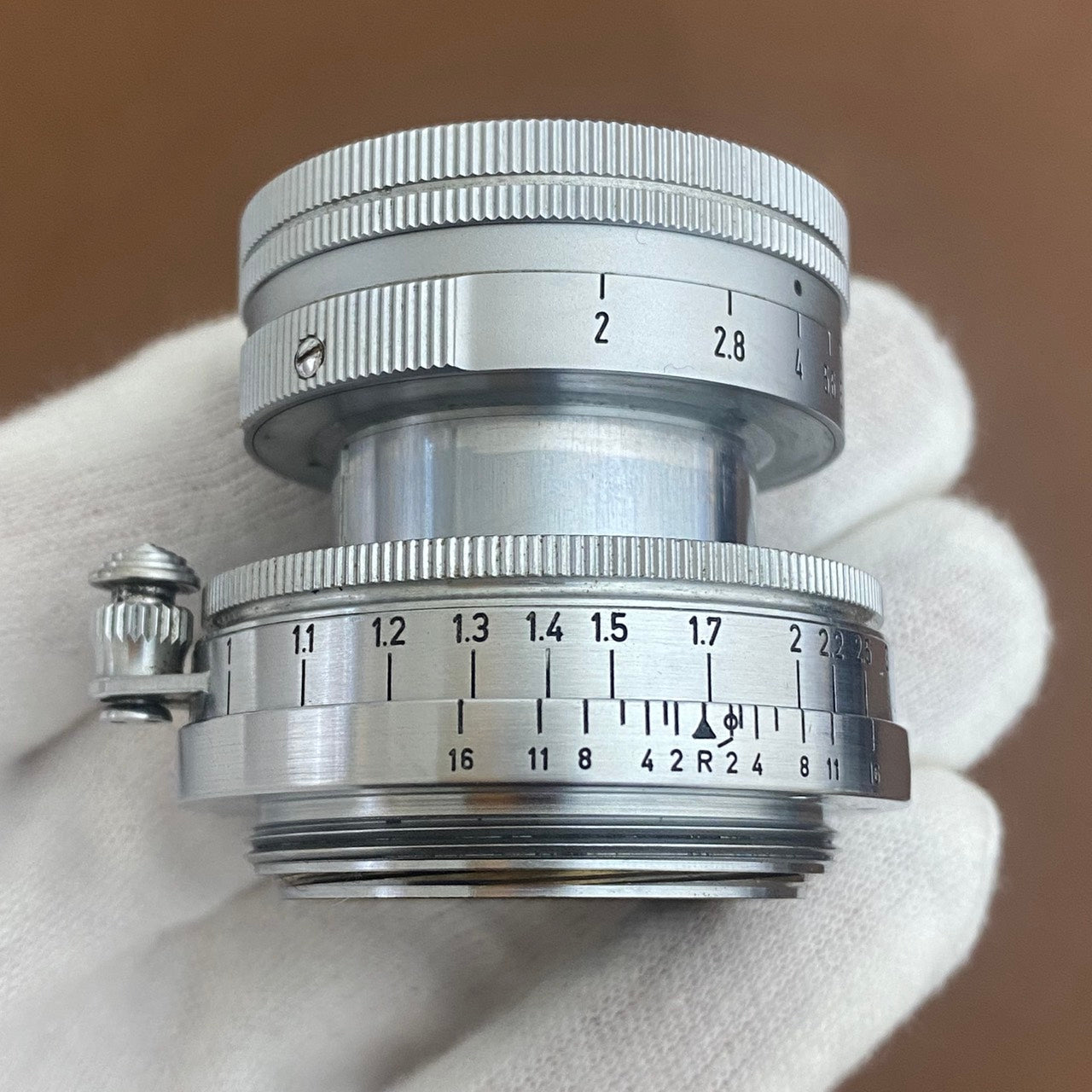 LEICA Summicron L50mm f2.0 沈胴 1956年製 メンテナンス済み