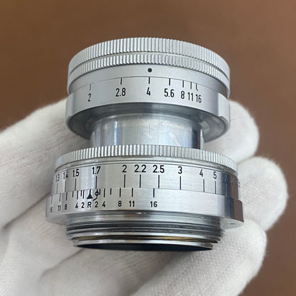 LEICA Summicron L50mm f2.0 沈胴 1956年製 メンテナンス済み