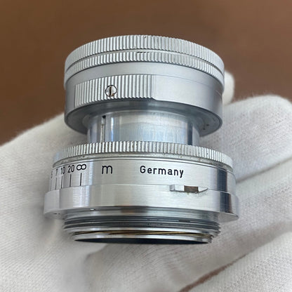 LEICA Summicron L50mm f2.0 沈胴 1956年製 メンテナンス済み