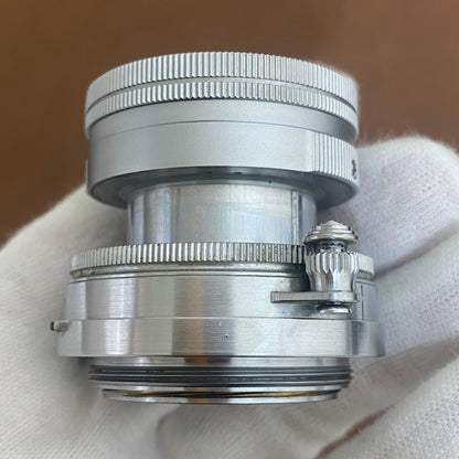 LEICA Summicron L50mm f2.0 沈胴 1956年製 メンテナンス済み