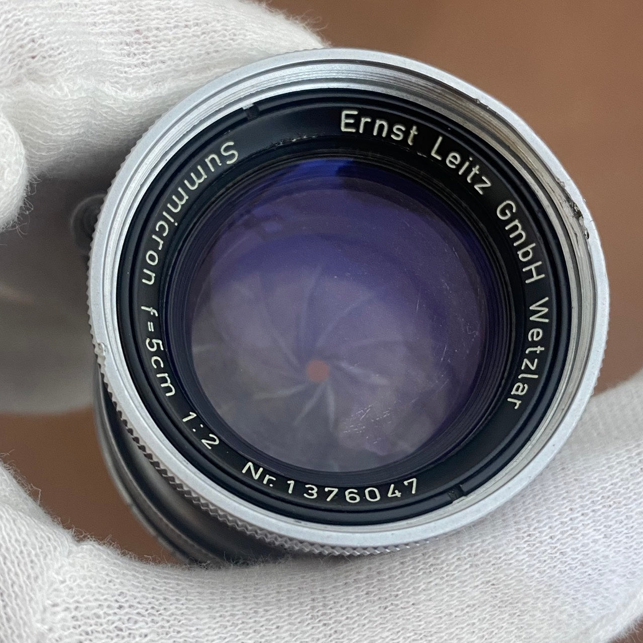 LEICA Summicron L50mm f2.0 沈胴 1956年製 メンテナンス済み