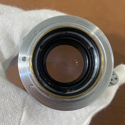 LEICA Summicron L50mm f2.0 沈胴 1956年製 メンテナンス済み