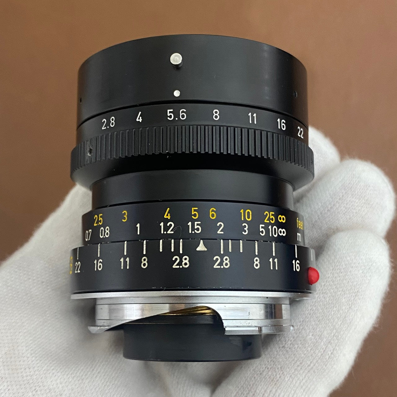 LEICA Elmarit M28mm f2.8 3rd 初期 Tiger Claw 1979年製  メンテナンス済み